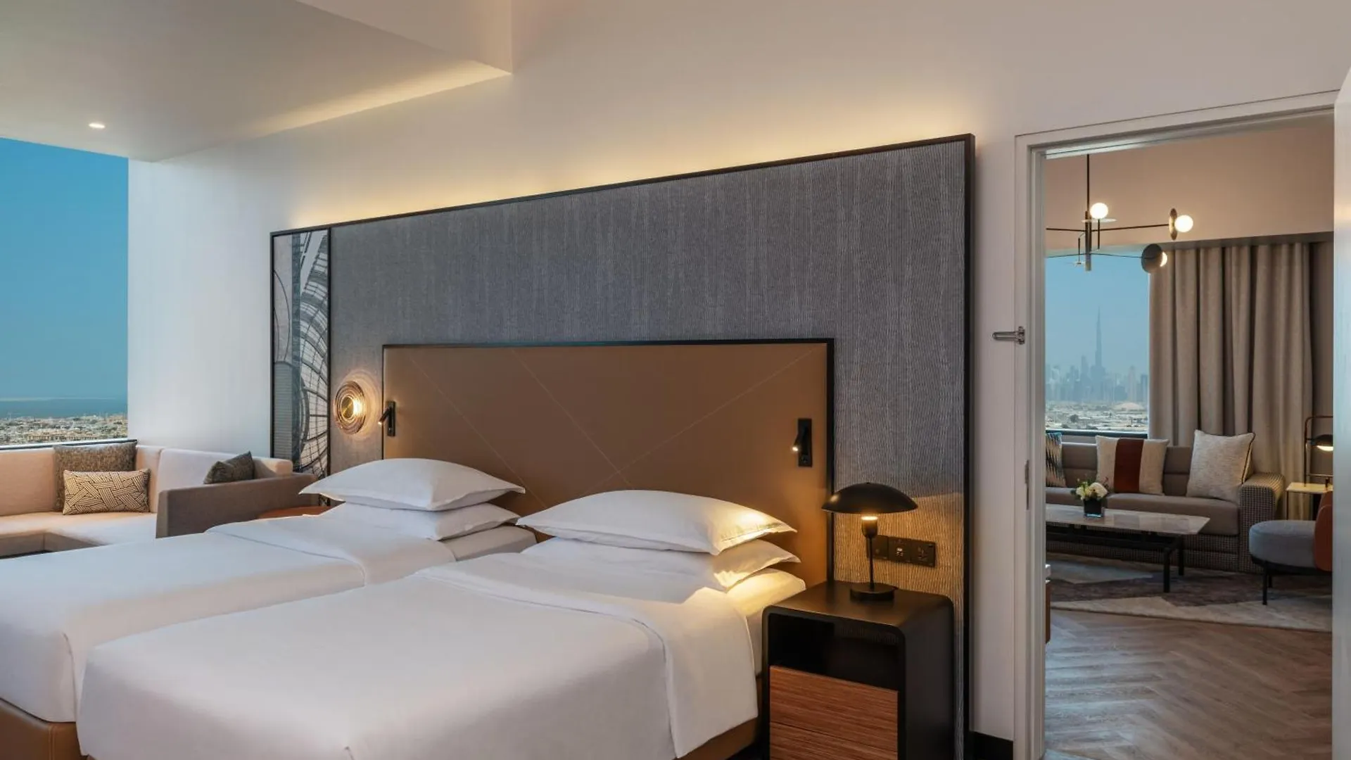 Sheraton Mall Of The Emirates Hotel, Dubai 5*,