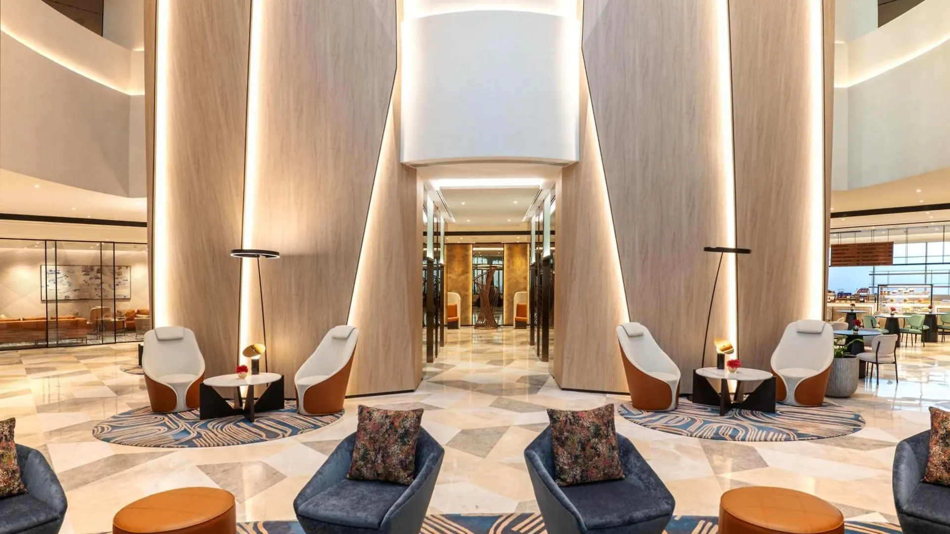Hotel Sheraton Mall Of The Emirates Hotel, Dubai