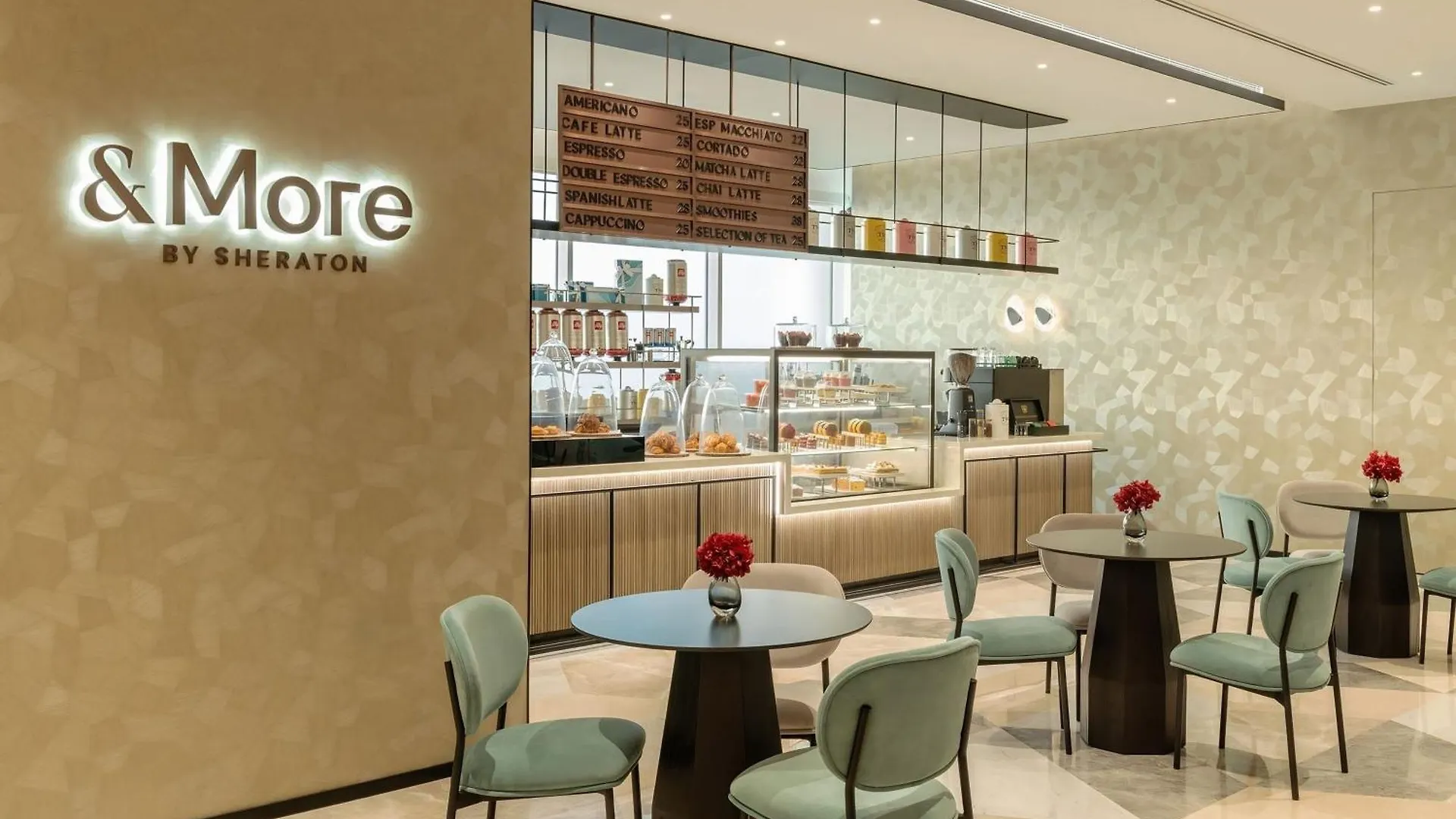 Hotel Sheraton Mall Of The Emirates Hotel, Dubai