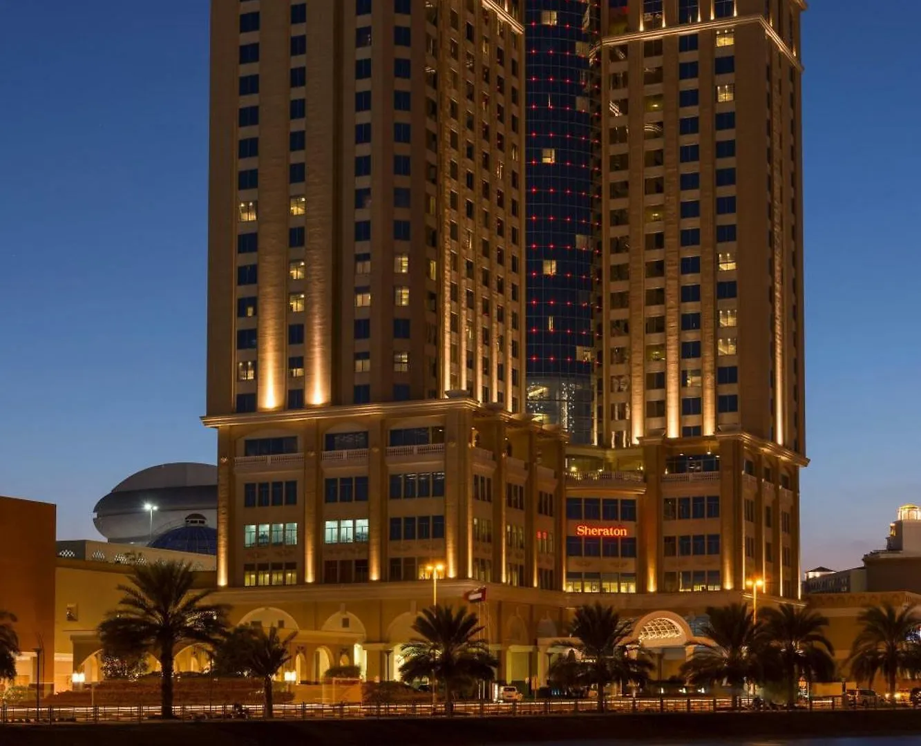 ***** Hotel Sheraton Mall Of The Emirates Hotel, Dubaï Émirats arabes unis