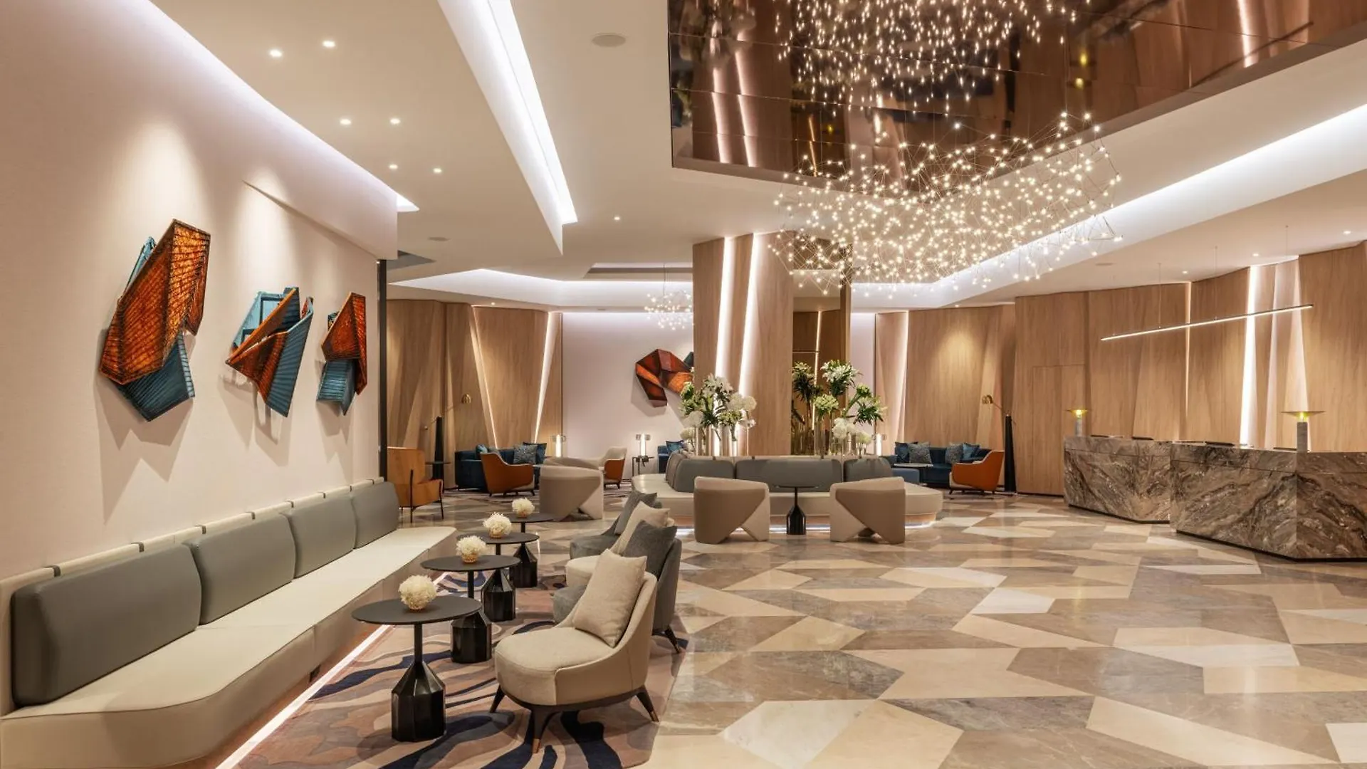 Hotel Sheraton Mall Of The Emirates Hotel, Dubai